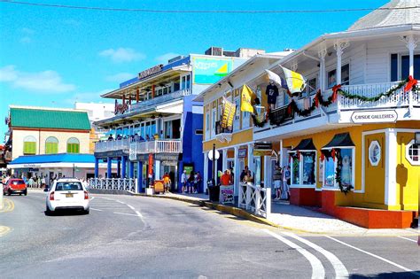 shopping in cayman